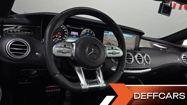 Mercedes S-CLASS S63 AMG 4MATIC+ Coupe купить на сайте DeffCars