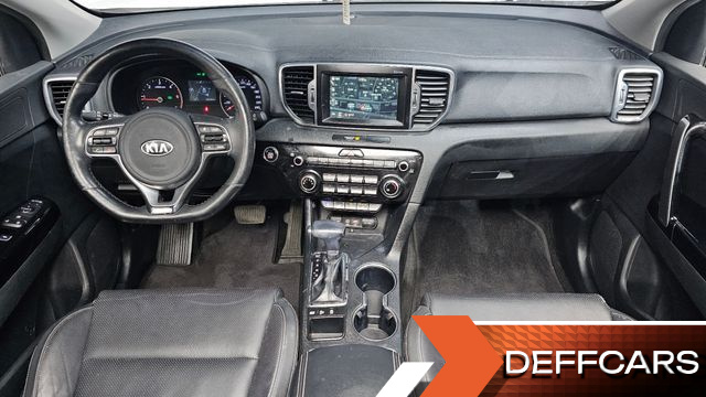Kia SPORTAGE Diesel 2WD Prestige купить на сайте DeffCars