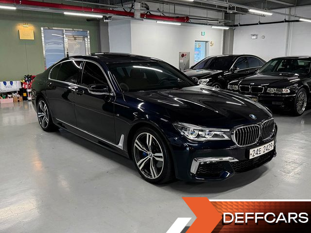 BMW 7-SERIES 740Li xDrive M Sport Package купить на сайте DeffCars