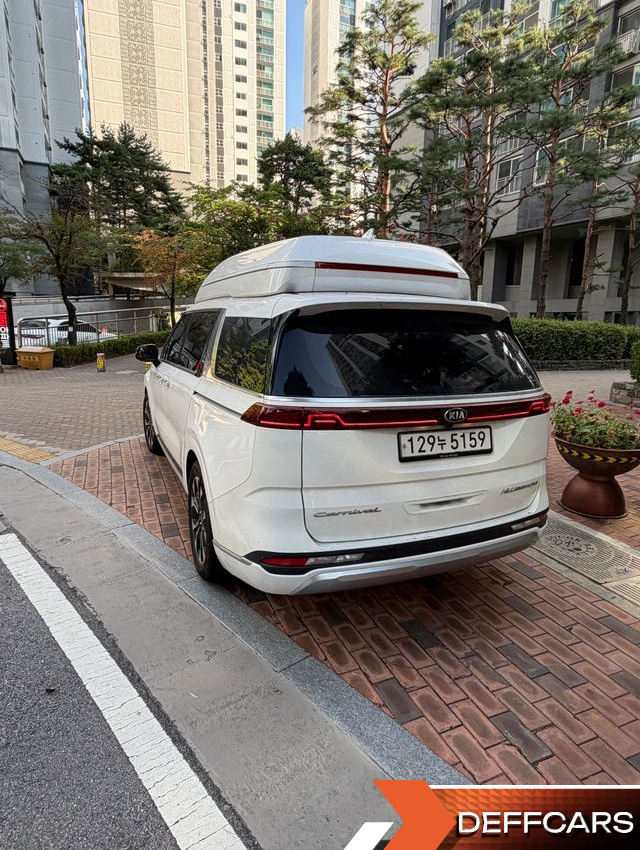 Kia CARNIVAL Gasoline 7-Seater Hi-Limousine Signature купить на сайте DeffCars