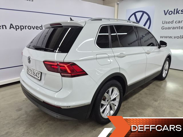 Volkswagen TIGUAN 2.0 TDI Premium купить на сайте DeffCars