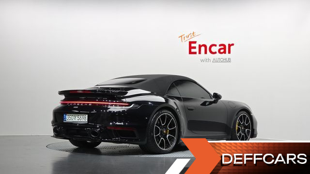 Porsche 911 Turbo S Cabriolet купить на сайте DeffCars