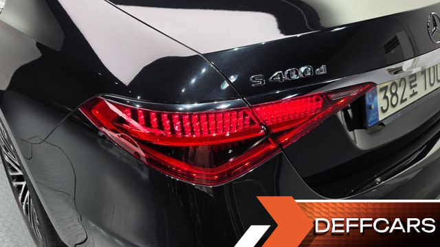 Mercedes S-CLASS S400 d 4MATIC купить на сайте DeffCars