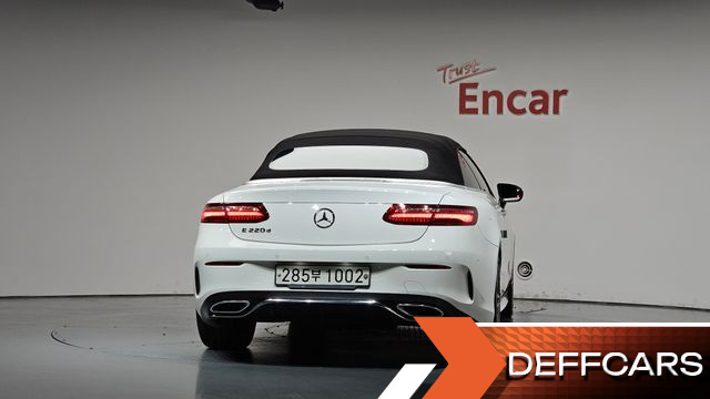 Mercedes E-CLASS E220d Cabriolet купить на сайте DeffCars