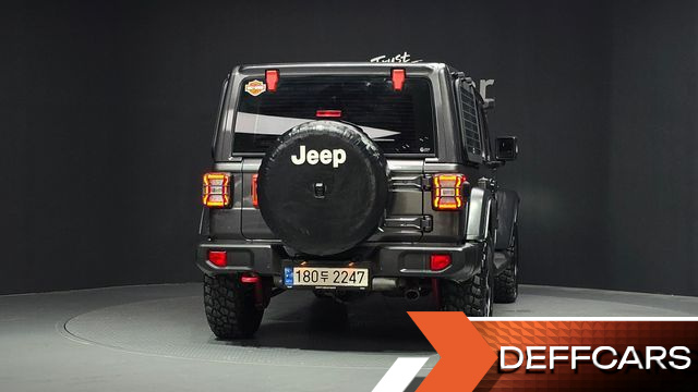 Jeep WRANGLER 2.0 Rubicon Power Top 4Door купить на сайте DeffCars