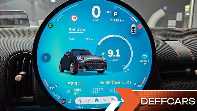 Mini COOPER CONVERTIBLE JCW купить на сайте DeffCars