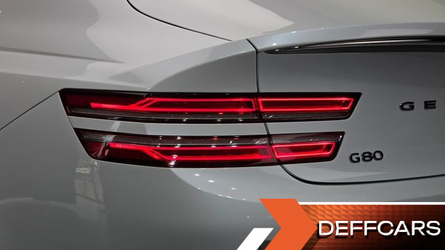 Genesis G80 Gasoline 2.5 Turbo AWD Black купить на сайте DeffCars