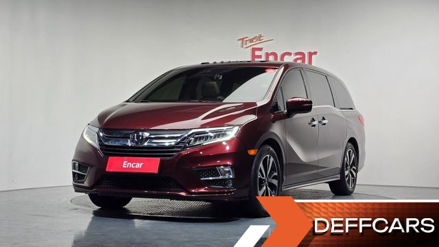 Honda ODYSSEY 3.5 5th купить на сайте DeffCars