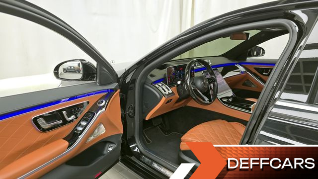 Mercedes S-CLASS S580L 4MATIC купить на сайте DeffCars