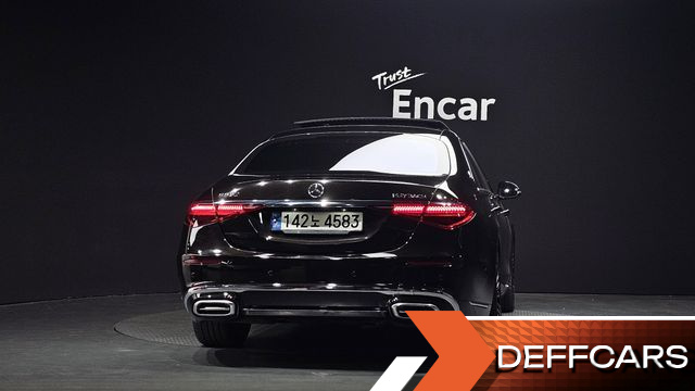 Mercedes S-CLASS S580L 4MATIC купить на сайте DeffCars
