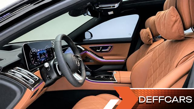 Mercedes S-CLASS S500 4MATIC купить на сайте DeffCars