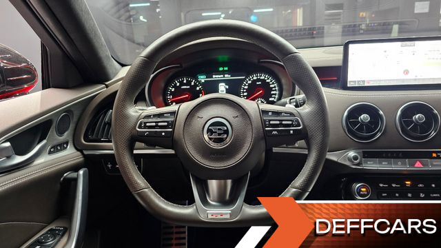 Kia STINGER 3.3 GT Masters Turbo Package купить на сайте DeffCars