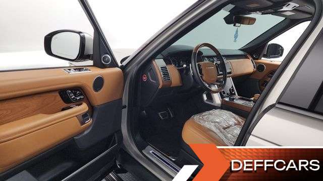 Land Rover RANGE ROVER 4.4 SDV8 AB LWB DIESEL купить на сайте DeffCars
