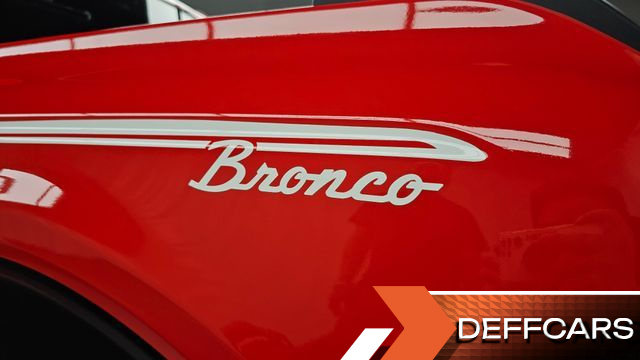 Ford BRONCO 2.7 Outer Banks купить на сайте DeffCars