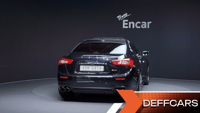 Maserati GHIBLI 3.0 Diesel 3rd купить на сайте DeffCars