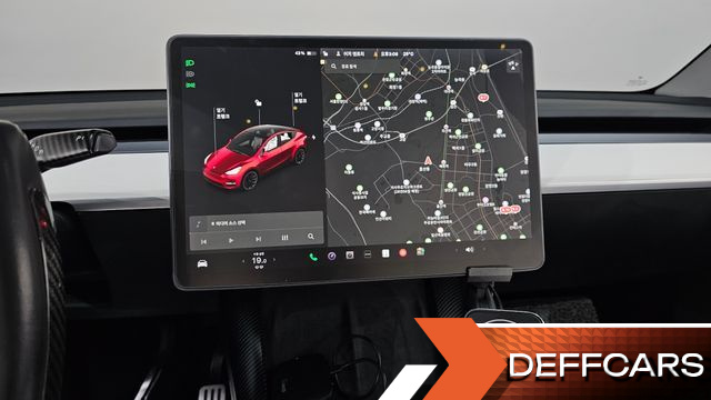 Tesla MODEL Y Long Range AWD купить на сайте DeffCars