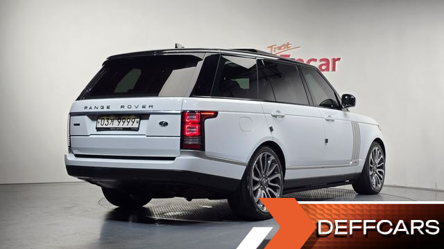 Land Rover RANGE ROVER 4.4 SDV8 AB LWB DIESEL купить на сайте DeffCars