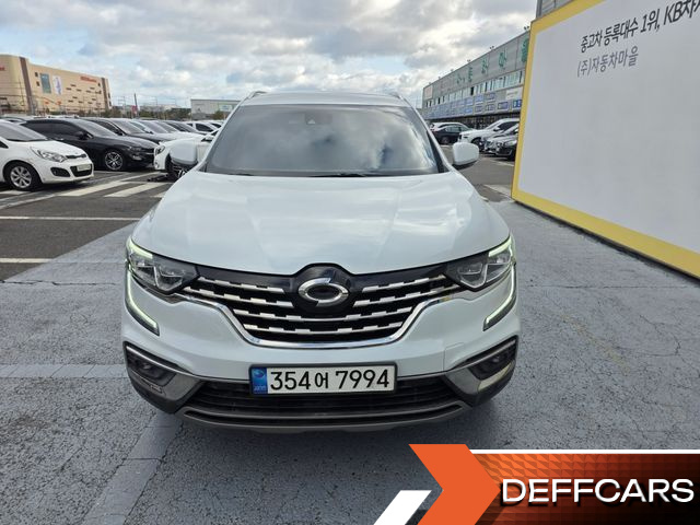 Renault-KoreaSamsung QM6 2.0 LPe RE Signature 2WD купить на сайте DeffCars