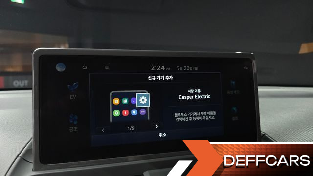 Hyundai CASPER Inspiration купить на сайте DeffCars