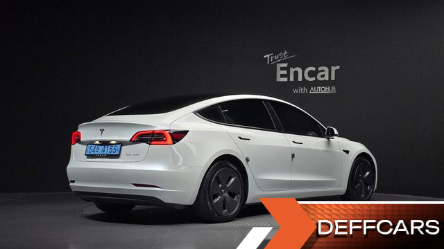 Tesla MODEL 3 Long Range AWD купить на сайте DeffCars
