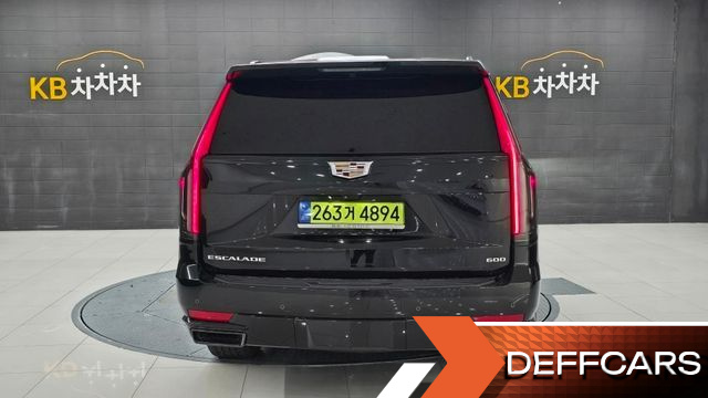 Cadillac ESCALADE 6.2 ESV ESV Premium Luxury Platinum купить на сайте DeffCars