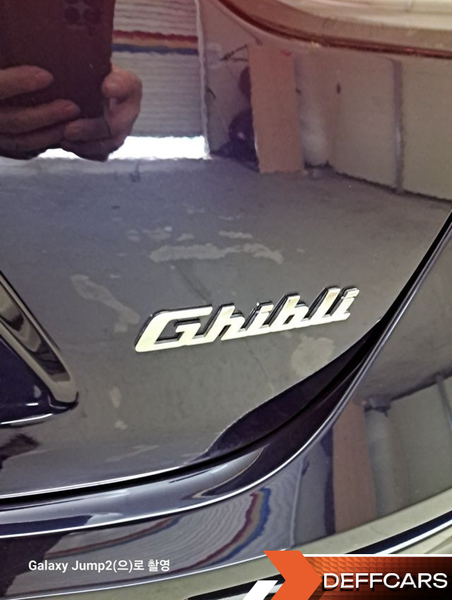 Maserati GHIBLI 2.0 Gransport 3rd купить на сайте DeffCars