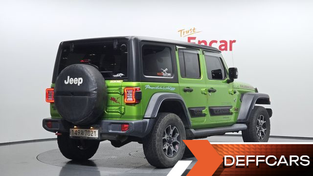 Jeep WRANGLER 2.0 Rubicon High 4Door купить на сайте DeffCars