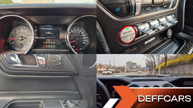 Ford MUSTANG Coupe купить на сайте DeffCars