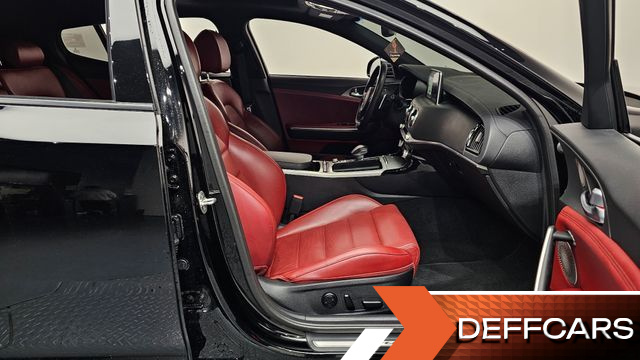 Kia STINGER 3.3 Turbo AWD GT купить на сайте DeffCars