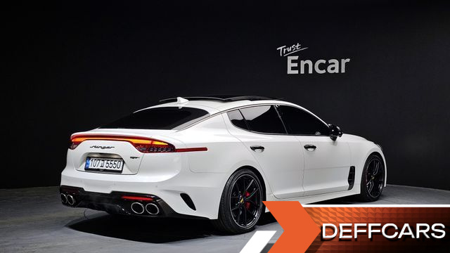 Kia STINGER 3.3 GT Masters Turbo Package купить на сайте DeffCars