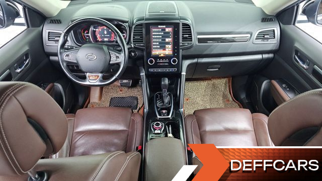 Renault-KoreaSamsung QM6 Diesel 2WD RE Signature купить на сайте DeffCars