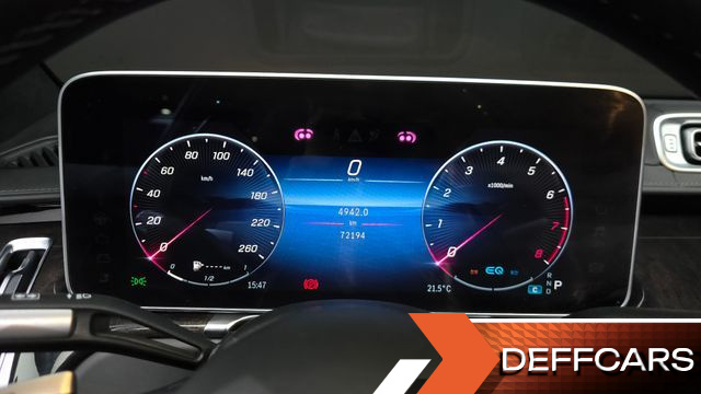 Mercedes S-CLASS S580L 4MATIC купить на сайте DeffCars