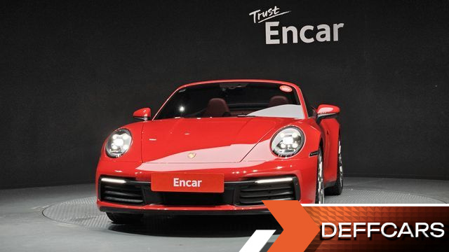 Porsche 911 Carrera Cabriolet купить на сайте DeffCars