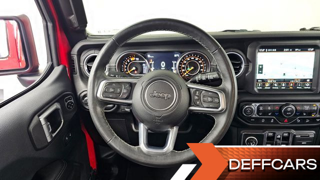 Jeep WRANGLER 2.0 Overland 4Door купить на сайте DeffCars