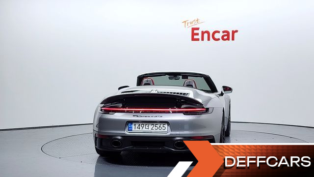 Porsche 911 Carrera 4 GTS Cabriolet купить на сайте DeffCars