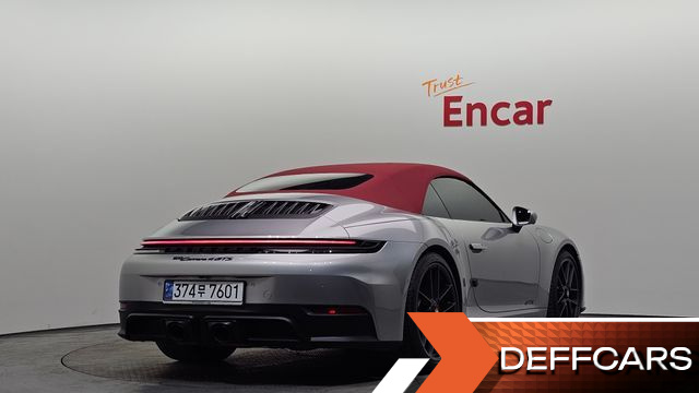 Porsche 911 Carrera 4 GTS Cabriolet купить на сайте DeffCars