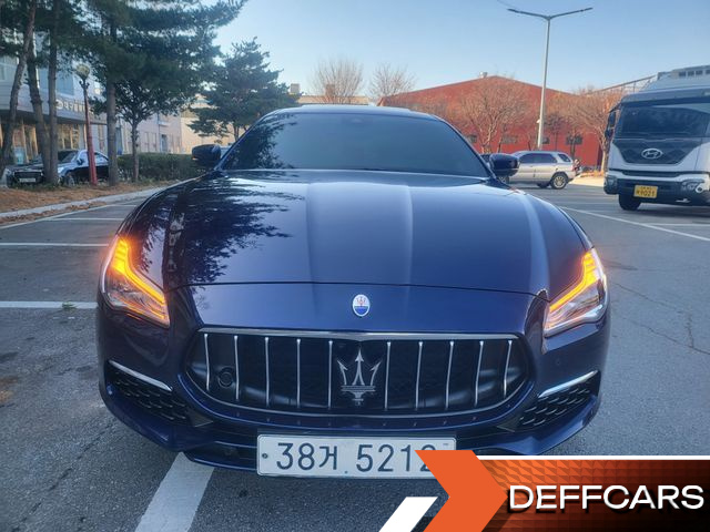 Maserati QUATTROPORTE 3.0 V6 Granlusso купить на сайте DeffCars