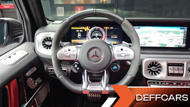 Mercedes G-CLASS AMG G63 Manufaktur купить на сайте DeffCars