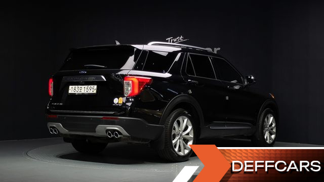 Ford EXPLORER 3.0 Platinum 4WD купить на сайте DeffCars