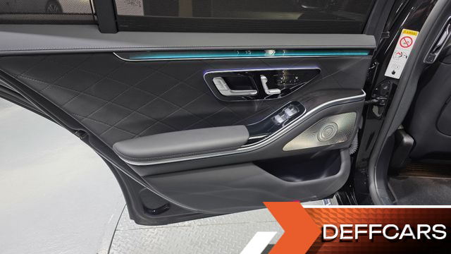 Mercedes S-CLASS S500L 4MATIC купить на сайте DeffCars