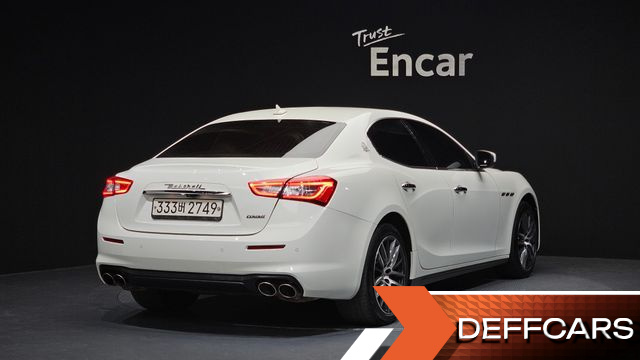 Maserati GHIBLI 3.0 3rd купить на сайте DeffCars