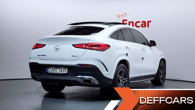 Mercedes GLE-CLASS GLE400d 4MATIC Coupe купить на сайте DeffCars