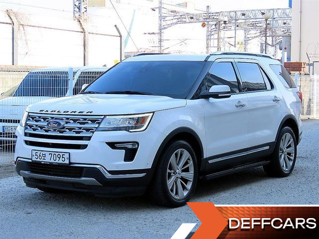 Ford EXPLORER 2.3 Limited 4WD 5th купить на сайте DeffCars