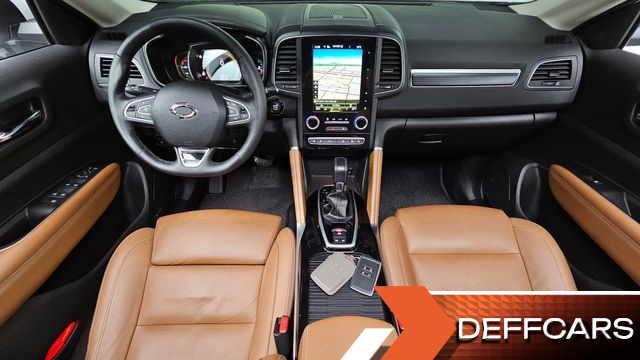 Renault-KoreaSamsung QM6 2.0 GDe RE Signature 2WD купить на сайте DeffCars