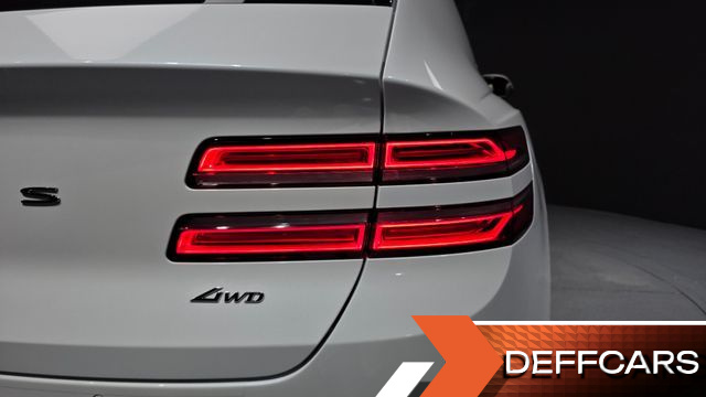 Genesis GV80 3.5T Gasoline AWD купить на сайте DeffCars