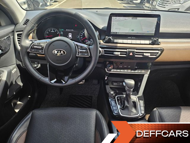 Kia SELTOS Gasoline 1.6 Turbo 2WD Noblesse купить на сайте DeffCars