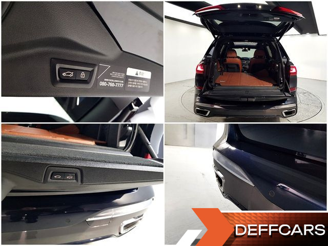 BMW X7 xDrive 40i M Sport 6STR купить на сайте DeffCars