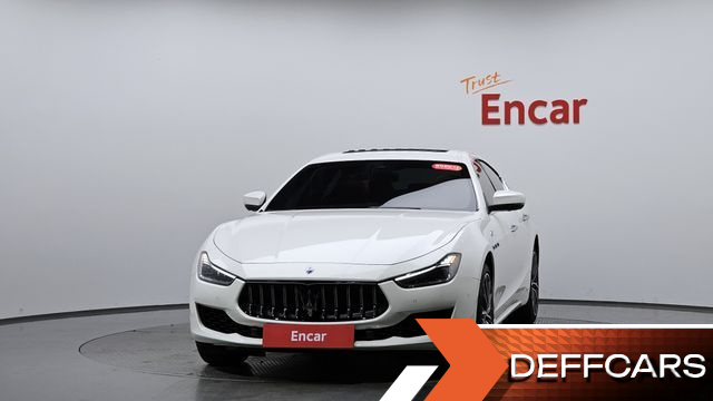 Maserati GHIBLI 2.0 GT 3rd купить на сайте DeffCars