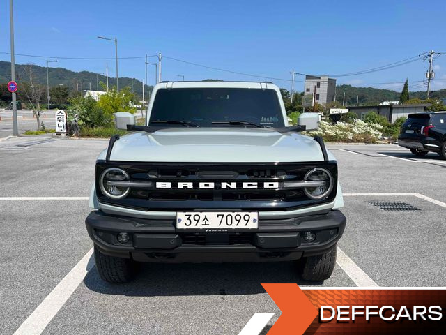 Ford BRONCO 2.3 Outer Banks купить на сайте DeffCars