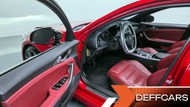 Kia STINGER 3.3 Turbo 2WD GT купить на сайте DeffCars
